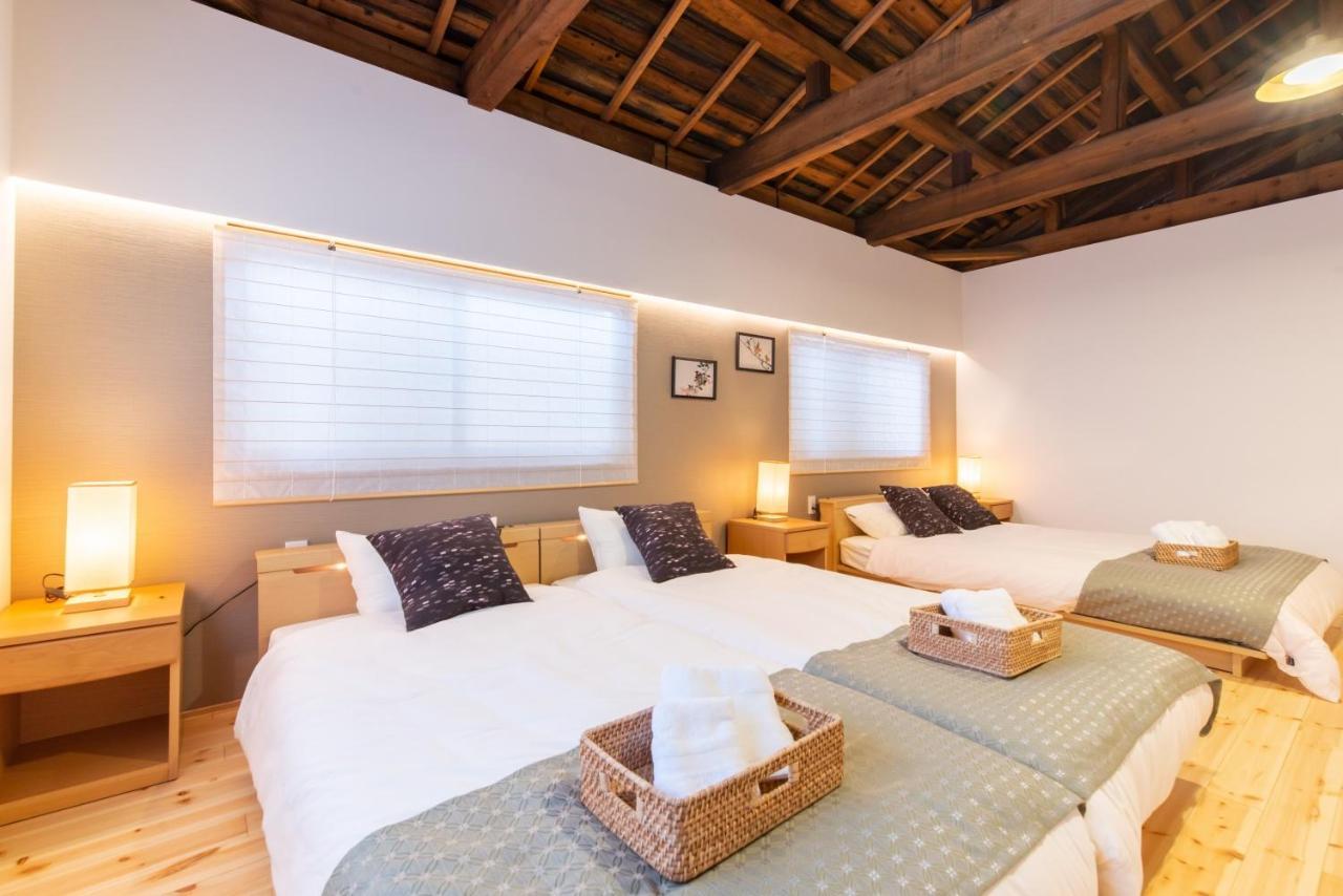 Ren Kitamatsunoki Villa Kyoto Dış mekan fotoğraf